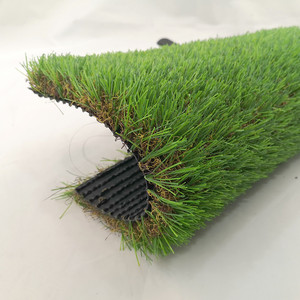 Mật Độ Cao Giá Bán Buôn Màu Xanh Lá Cây Cảnh Quan Nhân Tạo Sân Cỏ Tự Nhiên Tổng Hợp Cỏ Cho Vườn - Product Image 5