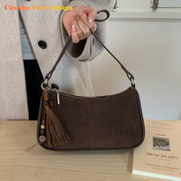 2025 automne hiver PU rétro femmes marque femmes sac Top qualité sac de créateur célèbre marque unique épaule sous les bras sac