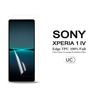 Film Hydrogel pour Sony Xperia 1 IV, Protection d'écran complète pour Xperia 10 IV, 5 III, Xperia 10 III, Écran TPU mobile - Product Image 1