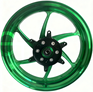 XMAX300 <b>Scooter</b> Modification <b>Wheels</b> - CNC Carved Aluminum Rims Lightweight Tropical Resistant Budget-Friendly - Product Image 4