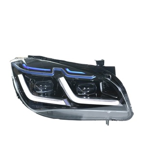10-15 X1e84 <b>LED</b> <b>Headlight</b> Assembly Restoration Blue Eyebrow Daytime Running Light & Turn Signal H1 12V Car Bulb X1 <b>Led</b> Headl - Product Image 3