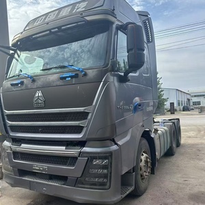 Camion tracteur diesel <span class=keywords><strong>Sinotruk</strong></span> HOWO A7 <span class=keywords><strong>T7H</strong></span> TX430 TH7 6*4 420HP 336HP d'occasion avec moteur Weichai, boîte de vitesses rapide, conduite à gauche - Product Image 2