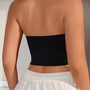 <span class=keywords><strong>Sujetador</strong></span> sin Tirantes de Silicona Antideslizante, un <span class=keywords><strong>Sujetador</strong></span> sin Tirantes Diseñado Específicamente para Usar como Prenda Exterior Camiseta sin mangas para mujer - Product Image 3