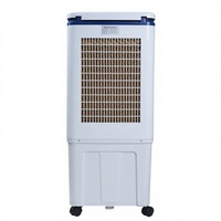 Nouveau refroidisseur d'air évaporatif portable avec 12 réglages de vitesse, faible bruit et économie d'énergie - à brancher