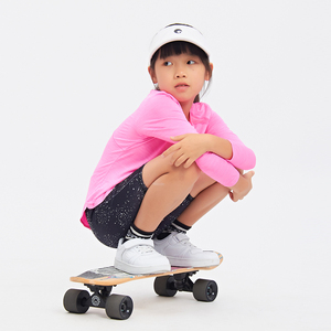 LuckPanther, nuevo diseño de camisetas para niñas, ropa deportiva, ropa de gimnasio, ropa de Yoga de manga larga para niños, ropa deportiva para niñas - Product Image 4