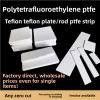 PTFE résistant au vieillissement, qualité de démoulage, disponible en formes de plaques/bandes/tubes, fabriqué en Chine continentale