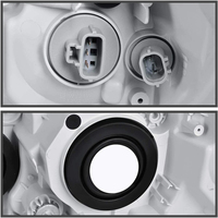 Ensemble de phares pour Toyota Camry 2007 2008 2009 Gauche+Droit Phare à projecteur Modèle essence et hybride 81170-06201 81130-06201