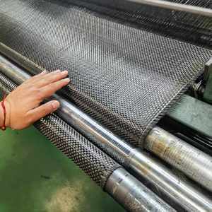 T300 3K 200G/240G/400G/600G Twillプレーン炭素繊維布生地自動車部品航空宇宙用 - Product Image 6