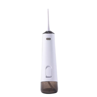 Hydropulseur Électrique Rechargeable Étanche IPX7 pour Nettoyage Dentaire 360° °   Hydropulseur dentaire portable idéal avec buse rotative