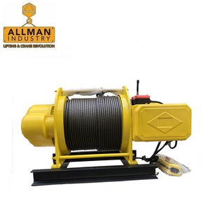 รอกไฟฟ้า ALLMAN 220V 380V 415V 3 ตัน 3000 กก. สำหรับงานก่อสร้าง - Product Image 2