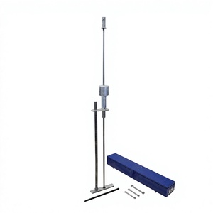 Pénétromètre dynamique à cône haute précision personnalisable pour l'analyse des sols, avec boîte en bois, support OEM pour usage en laboratoire, fonctionnement manuel - Product Image 2
