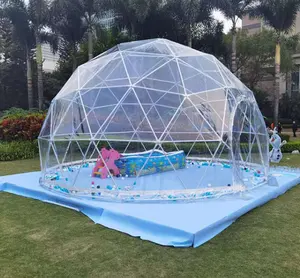 Transparent Dome Tent Geodesic Outdoor Camping Dome Tent For Glamping