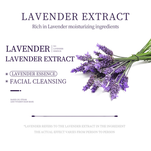Masque facial lissant hydratant éclaircissant pour la peau du visage SADOER - Product Image 3