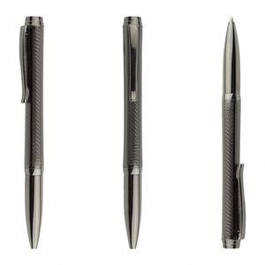 Nuevo Diseño de Bolígrafo de Latón con Cuerpo Grabado en Color Negro con Logotipo Personalizado para Ventas de Marca - Product Image 2