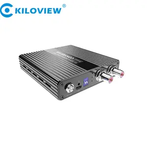 Kiloview Hd Sdi Video Converter 1080P 1080i Hd Sdi Naar Hdmi Vga Av Cvbs Video Audio Converter