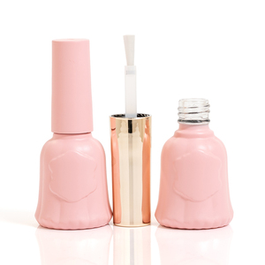 OEM gran oferta botella de esmalte de gel 9 ml <span class=keywords><strong>15</strong></span> ml elegante diseño de patrón de cartón de oso rosa para muestra de salón de uñas - Product Image 1