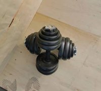 Ensemble d'haltères en fonte peinte de 30 kg de haute qualité pour la musculation en gros