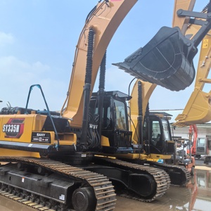 Excavadora Sany SY335H Modelo 2022, Peso Operativo de 33.5 Toneladas, Capacidad de Cucharón de 1.4m, con Cucharón de Excavación y Componentes Principales del Motor - Product Image 5