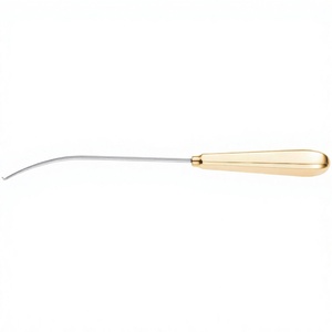 Daniel Endoforehead Nerve Hook 9-1/4" Semi-courbé 90D Droit, Instrument de chirurgie plastique endoscopique pour lifting frontal et des sourcils par Vaslcare - Product Image 1
