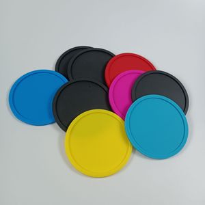 Sous-verre en silicone personnalisé avec logo, tapis de cuisine résistant à la chaleur, non toxique, écologique et absorbant, vente en gros - Product Image 3