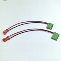 Connecteur de bornier à vis pour PCB 15EDG 3.81MM 15EDGKDP, connecteur femelle à broches 15EDGKD 2/3/4/5/6/7/8/9P, assemblage de câbles