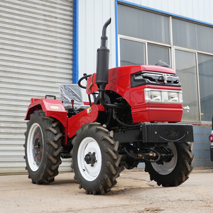 รถแทรกเตอร์ฟาร์มสี่ล้อ Feichuang 35 แรงม้า รุ่น Lander ZUBR <span class=keywords><strong>Bizon</strong></span> พร้อมชุดเกียร์อเนกประสงค์ ผลิตจากมณฑลซานตง รับประกัน 1 ปี - Product Image 1
