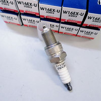 Bujías de coche DENSO originales y genuinas de cobre 3203 para TOYOTA ISUZU VW, accesorios de repuesto para automóviles