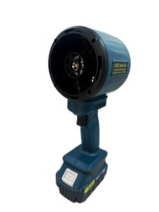Ventilateur à jet puissant alimenté par batterie au lithium 18V, 110000 tr/min, souffleur d'air turbo haute vitesse pour le detailing automobile et le nettoyage industriel - Product Image 2