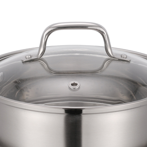 Casserole vapeur en acier inoxydable à double couche, casserole vapeur pour couscous, casserole pour bouillon - Product Image 3