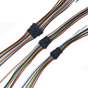 定制电子线束，采用 JST SM 6 针连接器（SMR-06V-B 公头 SMP-06V-BC 母头）250V 3A，用于安全接线 - Product Image 4