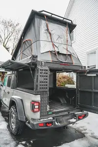 Accessori per tettoie posteriori 4WD Ute tray per le vendite