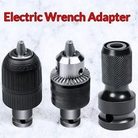 Adaptateur de clé à chocs en acier allié Langyue LY-14, vente en gros d'usine, accessoires de mandrin de perceuse, tête de conversion