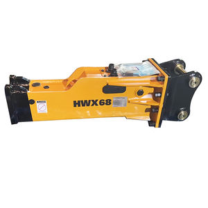 Dia. Disjuntor hidráulico de chisel, 68mm, para carregador retrocavador 8 ton - Product Image 2