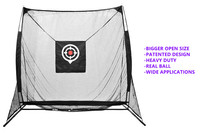 GN02A Filet de golf portable de haute qualité pour l'entraînement en arrière-cour