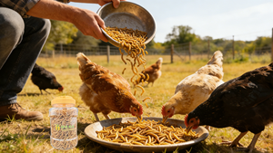Alimento para Aves al <span class=keywords><strong>por</strong></span> Mayor, Alto en Proteínas, 100% Natural, Gusanos de Harina Amarillos Secos para Aves - Product Image 5