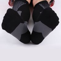 Chaussettes de compression grande taille pour le sport et la course, longues, respirantes, pour mollets larges, hauteur genou