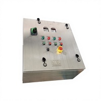Armoire de distribution électrique basse tension CFD IP66 en acier inoxydable SS304 415V 100A