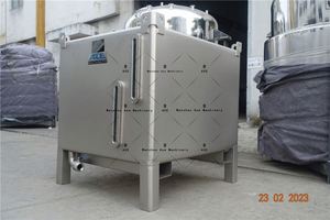 China Custom Made Un Stainless Nitric Acid Storage Tank 1000L Chemical Equipment/Chemical Ibc Container Equipment - Product Image 4