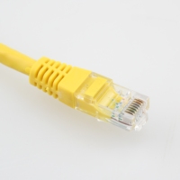 Prix d'usine Rj45 Utp Cat5e ou Cat.6 UTP ou cordon de raccordement LAN STP