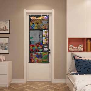 Organizador Colgante para Guardar Peluches en la Puerta, Almacenamiento de Animales de Peluche por Encima de la Puerta - Product Image 2