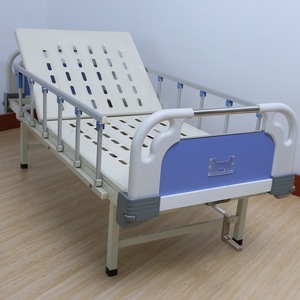 ABS <b>headboard</b> steel pipe hospital bed footboard accessories bracket <b>panel</b> nursing bed disassembly protective railing medical bed - Product Image 2