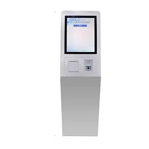 Kiosk Hệ Thống Xếp Hàng Tự Động Cho Bệnh Viện, Máy Phân Phối Vé Màn Hình Cảm Ứng Có Màn Hình LED, Hệ Thống Quản Lý Hàng Đợi