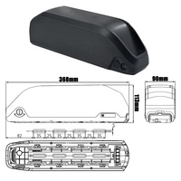 Batterie Biktrix Duo Series 48V 52V 13Ah 15Ah 17.5Ah DP6 pour DOHENY ENZO MOTO X Rambo Roamer Pursuit Savage Megatron 2.0 Top