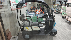 Tricycle Électrique <span class=keywords><strong>3</strong></span> <span class=keywords><strong>Roues</strong></span> 600W 800W 1000W le Plus Vendu pour le Transport de Passagers et la Livraison de Repas - Product Image 6