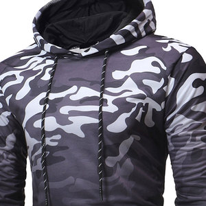 Sudadera con Capucha Personalizada de Invierno, Ecológica, de Poliéster/Algodón, Sublimada, al por Mayor, Unisex, Ropa Deportiva - Product Image 4