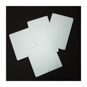 Placas <span class=keywords><strong>de</strong></span> <span class=keywords><strong>Aluminio</strong></span> para Sublimación, Blancas Brillantes, para Señales <span class=keywords><strong>de</strong></span> Tráfico, 12''x 8'' - Product Image 2