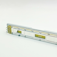 Fader motorisé X32 - Potentiomètre coulissant motorisé de 100 mm B10K pour remplacement de table de mixage numérique X32