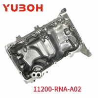 Bak Oli Mesin Berkualitas Tinggi Cocok untuk Honda CIVIC 1.5/1.8 2006-2011 OEM 11200-RNA-A02