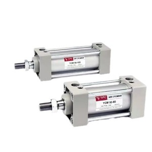 Cilindro Neumático YPC YCM 50-40, Cilindro General con Cuerpo de Aluminio Estándar - Product Image 1