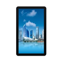 Nueva Pantalla Curva PCAP Tipo C de 23.6 Pulgadas con Marco de Aluminio Personalizada para Kiosco de Autoservicio de Pedidos y Pagos con Windows, Android y Linux